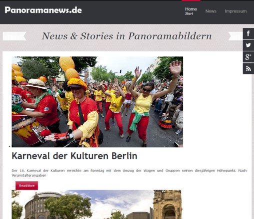 Panoramanews.de   News und Stories in Panoramabildern  öffnungszeit