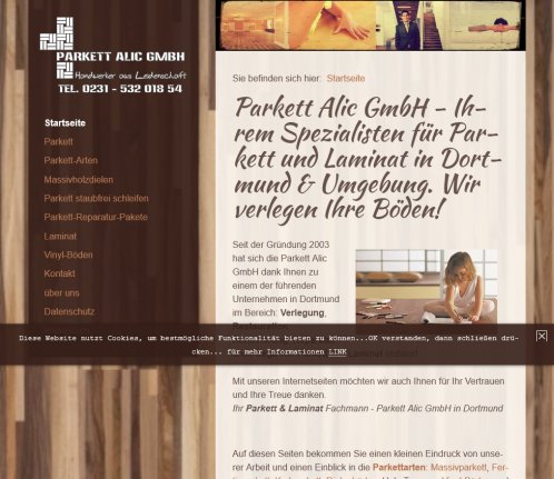 Parkett Alic GmbH Laminat › Parkett Dortmund