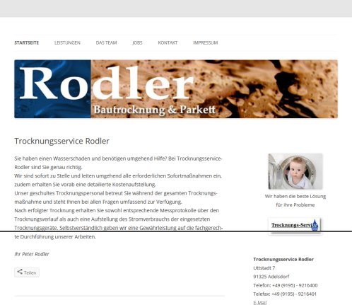 Parkett Rodler  öffnungszeit