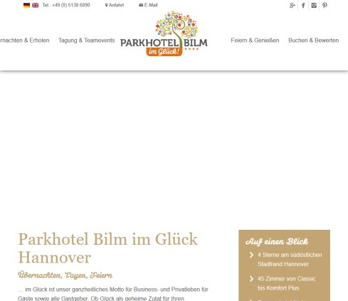 Parkhotel im Glück GmbH öffnungszeit