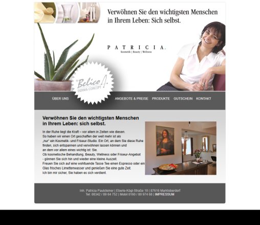 PATRICIA Kosmetik | Beauty | Wellness | Friseur Erfahrung PATRICIA Kosmetik | Beauty | Wellness | Friseur Öffnungszeit