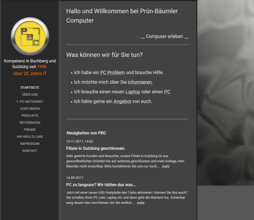 Prün Bäumler Computer bekannt für guten Service Erfahrung Prün Bäumler Computer bekannt für guten Service Öffnungszeit