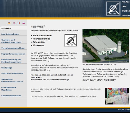PEE WEE Kaltwalz  und Rohrbearbeitungsmaschinen GmbH  öffnungszeit