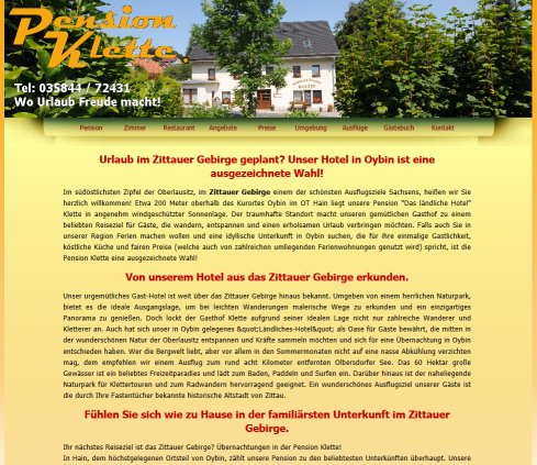 Pension Gasthof Klette Zittauer Gebirge Erfahrung Pension Gasthof Klette Zittauer Gebirge Öffnungszeit