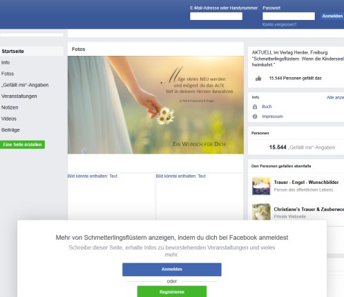 Petra F. Killinger Schmetterlingsflüstern Erfahrung Petra F. Killinger Schmetterlingsflüstern Öffnungszeit