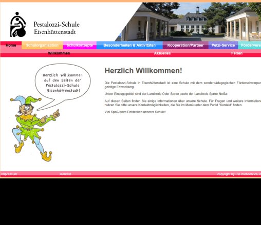 Pestalozzi Schule Eisenhüttenstadt (Stand: 18.01.2015)  öffnungszeit