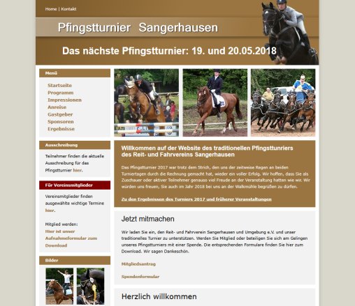 Reit Spring und Fahrturnier zu Pfingsten in Sangerhausen Reit und Fahrverein Sangerhausen und Umgebung e.V. Erfahrung Reit Spring und Fahrturnier zu Pfingsten in Sangerhausen Reit und Fahrverein Sangerhausen und Umgebung e.V. Öffnungszeit