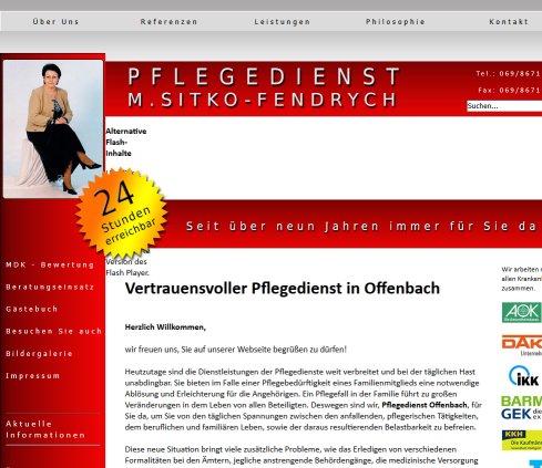 Ambulanter Pflegedienst Fendrych Erfahrung Ambulanter Pflegedienst Fendrych Öffnungszeit