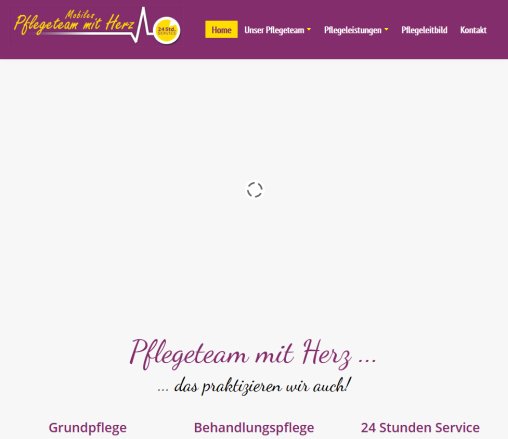 Pflegedienst mit Herz Ambulante Alten Krankenpflege Baesweiler   Home WST WEB SERVICETEAM GmbH & Co. KG öffnungszeit