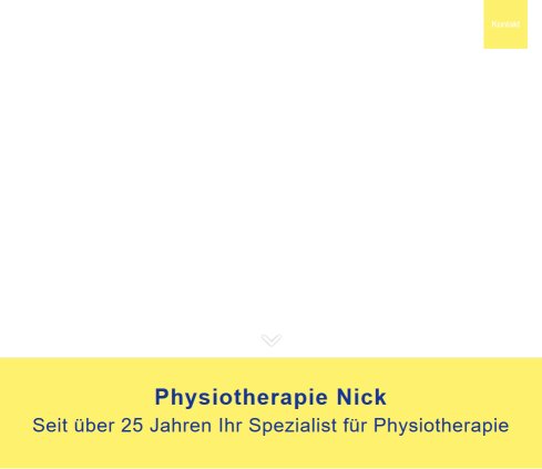 Physiotherapie Wolfgang Nick Andernach öffnungszeit