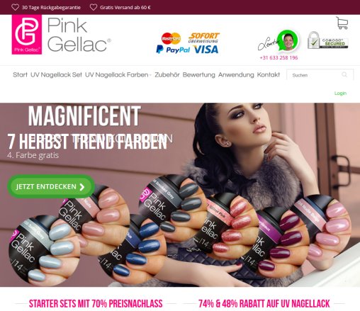 Pink Gellac Deutschland Erfahrung Pink Gellac Deutschland Öffnungszeit