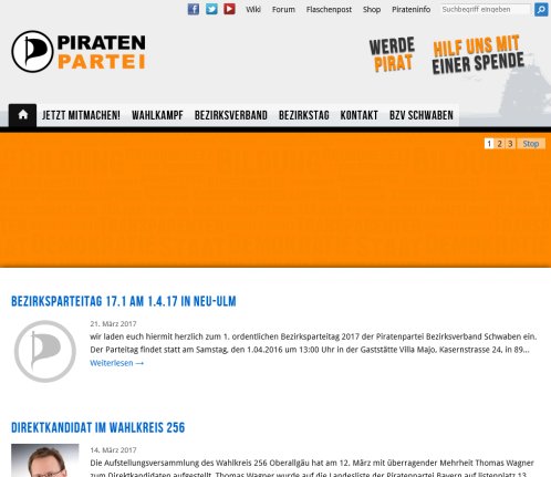 Piratenpartei Schwaben Erfahrung Piratenpartei Schwaben Öffnungszeit