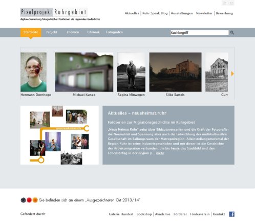 Pixelprojekt_Ruhrgebiet   Startseite  öffnungszeit