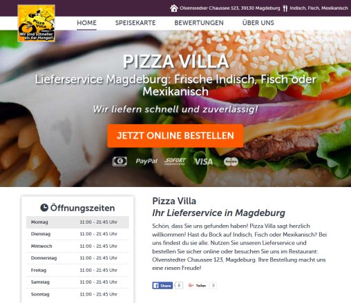 Pizza Magdeburg Pizzaservice Lieferservice Pizza Villa Erfahrung Pizza Magdeburg Pizzaservice Lieferservice Pizza Villa Öffnungszeit