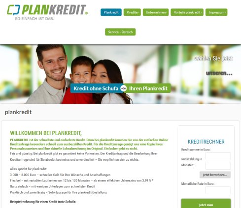 plankredit   so einfach ist das: Kredit  Ratenkredit   flexibel  einfach plankredit® GmbH öffnungszeit