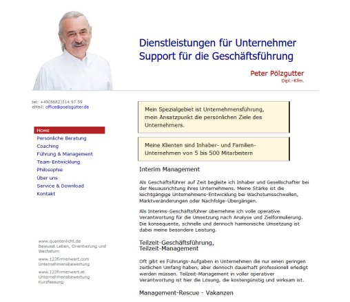 Pölzgutter Erfolg ist menschlich persönliche Unternehmens Beratung Erfahrung Pölzgutter Erfolg ist menschlich persönliche Unternehmens Beratung Öffnungszeit