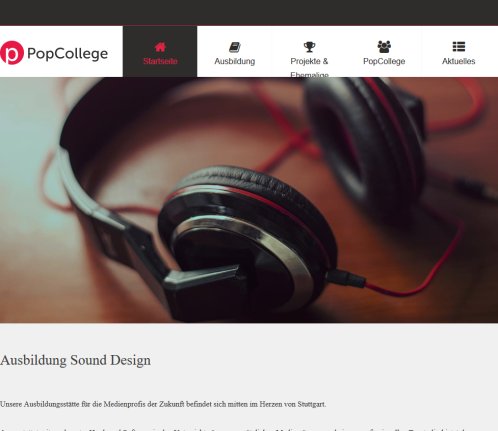 Ausbildung Musik und Medien in Stuttgart PopCollege PopCollege gGmbH Erfahrung Ausbildung Musik und Medien in Stuttgart PopCollege PopCollege gGmbH Öffnungszeit