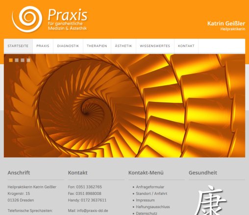 Startseite Praxis Dresden | Heilpraktikerin Katrin Geißler Erfahrung Startseite Praxis Dresden | Heilpraktikerin Katrin Geißler Öffnungszeit
