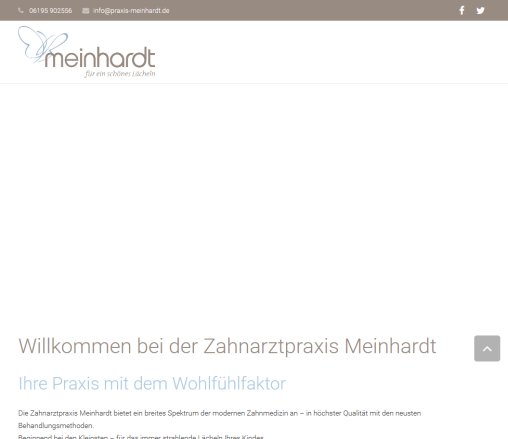 Meinhardt Praxis / Meinhardt Kelkheim   Startseite  öffnungszeit