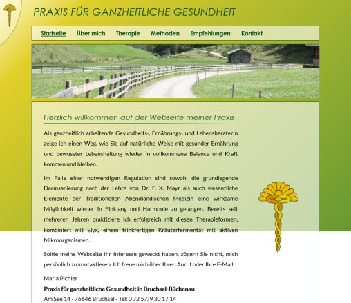 Praxis für ganzheitliche Gesundheit Gesundheitsberatung von Maria Pichler Erfahrung Praxis für ganzheitliche Gesundheit Gesundheitsberatung von Maria Pichler Öffnungszeit