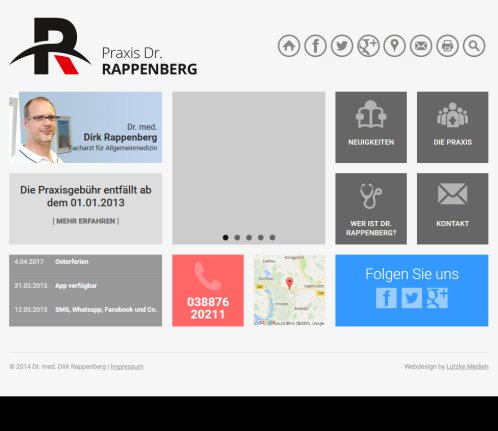 Arztpraxis Rappenberg Dr Roggendorf