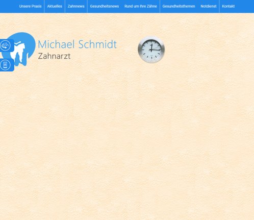 Michael Schmidt  &ouml;ffnungszeit