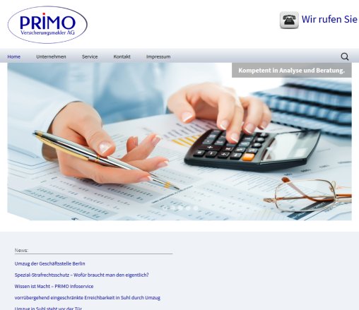 Primo Versicherungsmakler AG | Versicherungsmakler für Firmenkunden und Privatkunden PRIMO Versicherungsmakler AG Erfahrung Primo Versicherungsmakler AG | Versicherungsmakler für Firmenkunden und Privatkunden PRIMO Versicherungsmakler AG Öffnungszeit