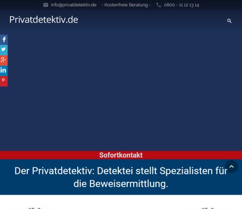 Privatdetektiv.de Erfahrung Privatdetektiv.de Öffnungszeit