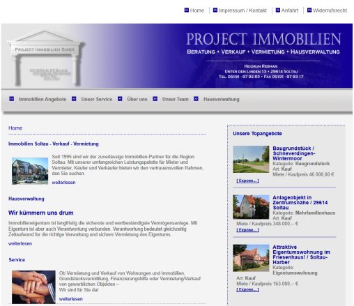 Immobilien Soltau Makler Soltau Vermietung Immobilienmakler Project Immobilien GmbH Erfahrung Immobilien Soltau Makler Soltau Vermietung Immobilienmakler Project Immobilien GmbH Öffnungszeit