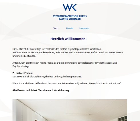 Psychotherapeutische Praxis Karsten Weidmann PassauStart Psychotherapeutische Praxis Karsten Weidmann  öffnungszeit