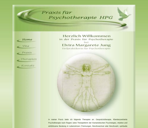 Praxis f&uuml;r Psychotherapie HPG / Elvira Jung  &ouml;ffnungszeit