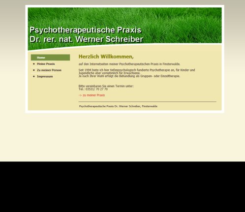 Home Psychotherapie Dr. Werner Schreiber Erfahrung Home Psychotherapie Dr. Werner Schreiber Öffnungszeit