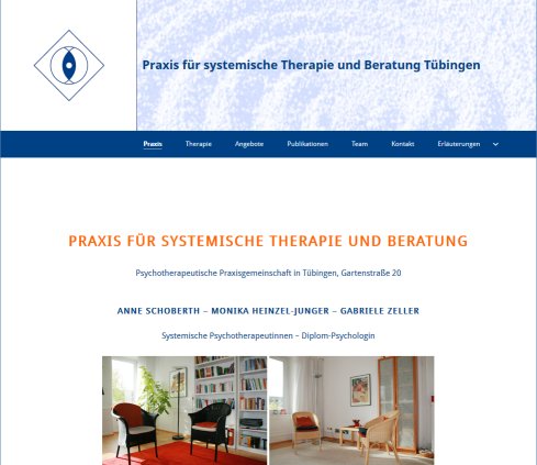 Praxis für systemische Therapie und Beratung Tübingen | Systemische Paartherapie   Familientherapie   Sandspieltherapie   Psychotherapie   Supervision  öffnungszeit