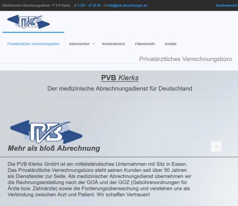 PVB Klerks GmbH öffnungszeit