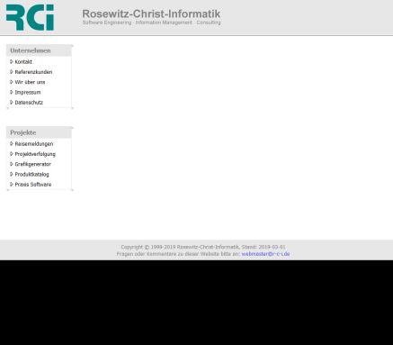 Rosewitz Christ Informatik   Homepage  öffnungszeit