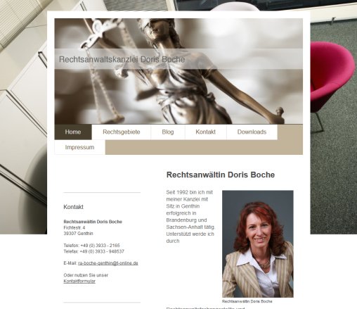 Rechtsanwältin Doris Boche I Genthin Erfahrung Rechtsanwältin Doris Boche I Genthin Öffnungszeit