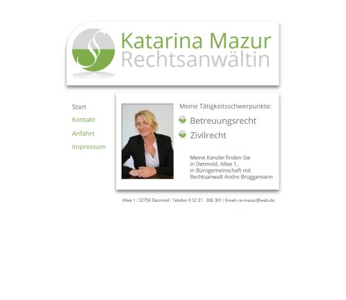 Impressum Erfahrung Impressum Öffnungszeit