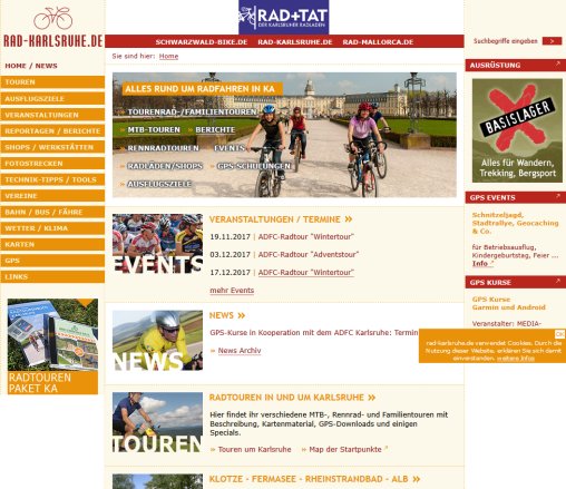 Rad Karlsruhe / Rennrad Mountainbike Touren Fahrrad fahren in der Region Karlsruhe Erfahrung Rad Karlsruhe / Rennrad Mountainbike Touren Fahrrad fahren in der Region Karlsruhe Öffnungszeit