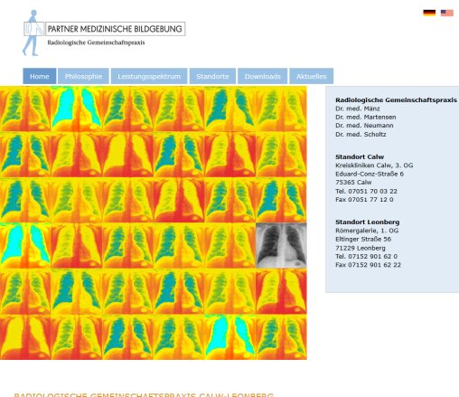 Radiologische Gemeinschaftspraxis Calw und Leonberg Kreiskliniken Calw  3. OG öffnungszeit