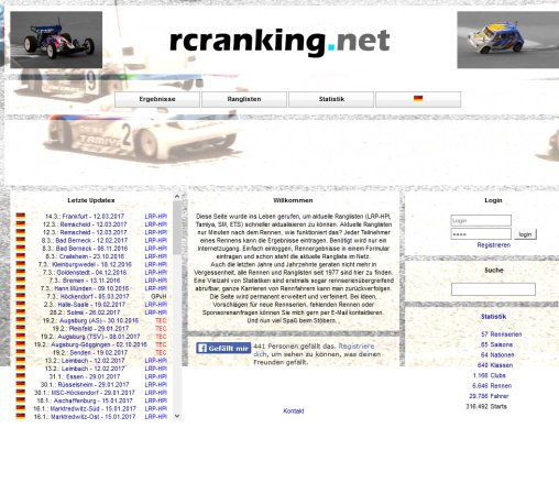 rcranking.net  öffnungszeit