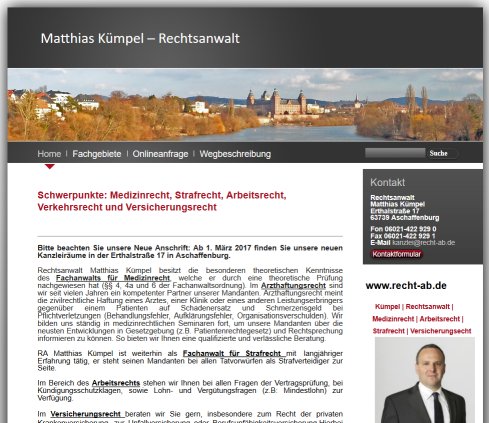 Rechtsanwalt Matthias Kümpel öffnungszeit