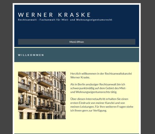    WERNER KRASKE     öffnungszeit