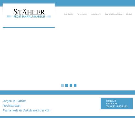 Jürgen Stähler Erfahrung Jürgen Stähler Öffnungszeit