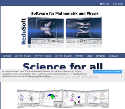 Mathematik- und Physik-Software öffnungszeit