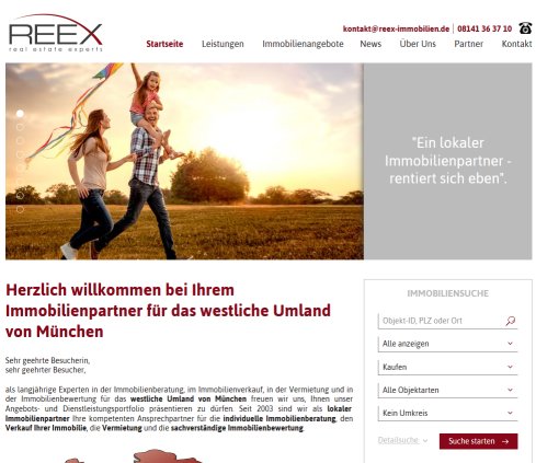 REEX real estate experts GmbH Ihre Immobilienexperten real estate experts GmbH Erfahrung REEX real estate experts GmbH Ihre Immobilienexperten real estate experts GmbH Öffnungszeit