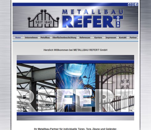 Metallbau Refert GmbH öffnungszeit