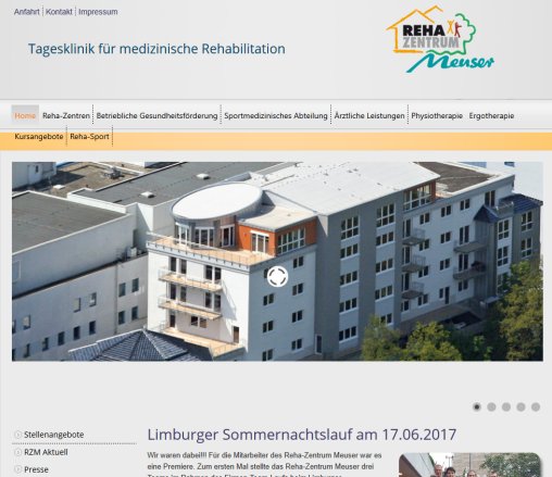 Reha Zentren   Reha Zentrum Meuser  öffnungszeit