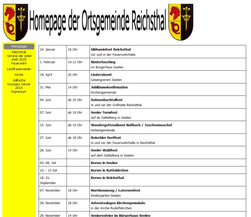 Homepage Reichsthal Erfahrung Homepage Reichsthal Öffnungszeit