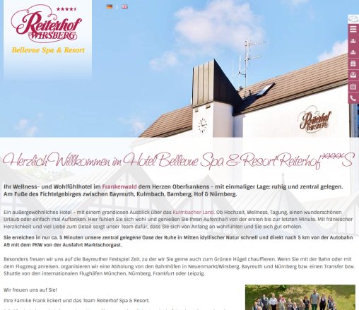 Reiterhof Wirsberg   Ihr Wellnesshotel und Tagungshotel und Hochzeitshotel in Oberfranken eingebettet im Frankenwald   öffnungszeit