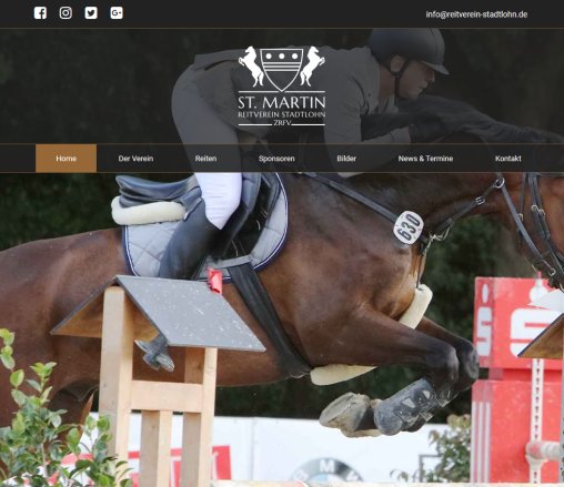 Reitverein St. Martin Stadtlohn e.V.   Home ZRFV 